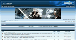 Desktop Screenshot of forum.fffury.com