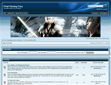 Tablet Screenshot of forum.fffury.com
